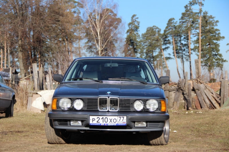 BMW 7 series BMW 745ia Highline.