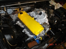 Стерильно чистый мотор без навесного