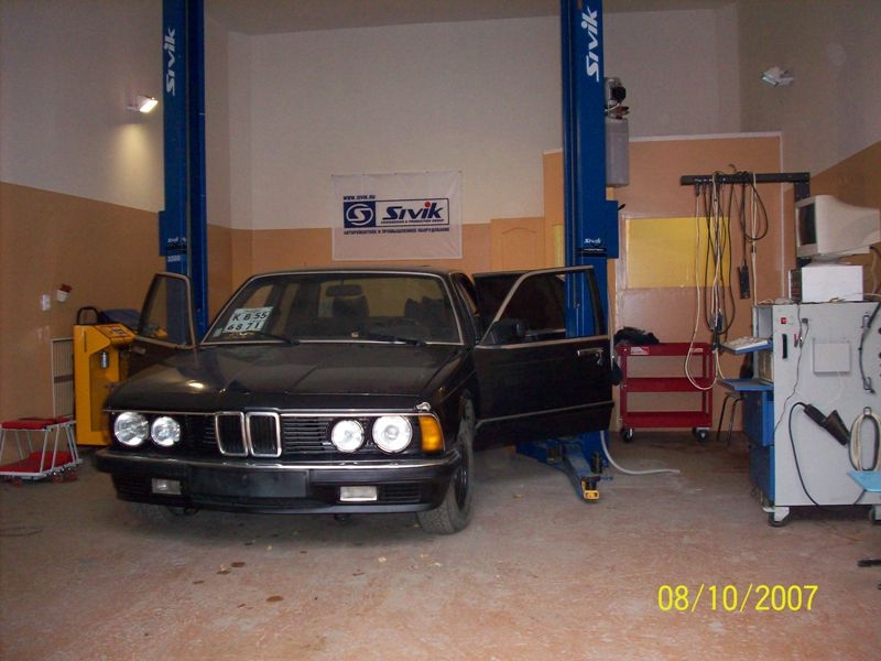 После ремонта силового агрегата