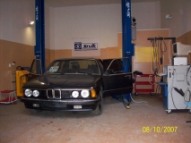 После ремонта силового агрегата