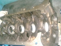 Сбор ОТТО-мотора)) оригинальные вкладыши BMW на своих местах