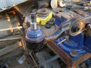 Вид пыльника шарового рычага...от классики!