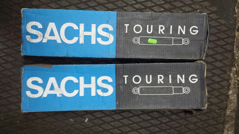 аммортизаторы задние короб