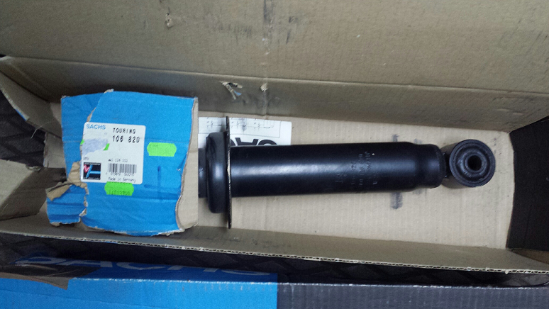 аммортизаторы задние новые