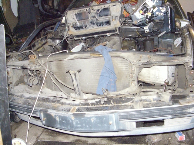 донор(уже полуразобранный)