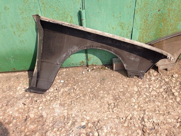 Левое крыло