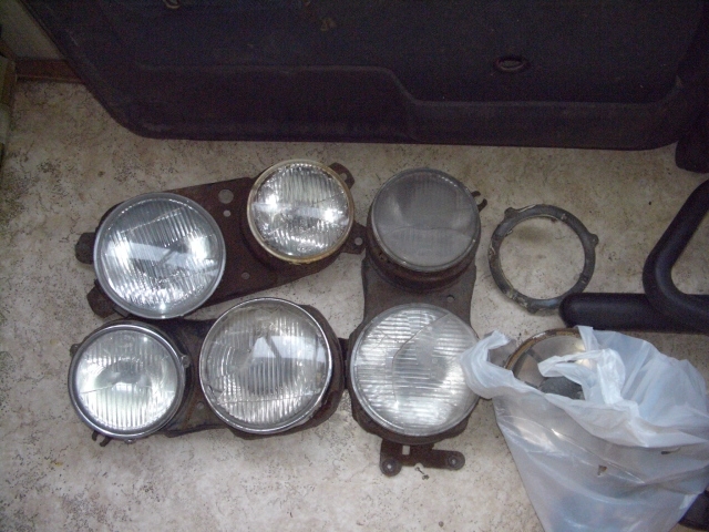 реставрация фар-было