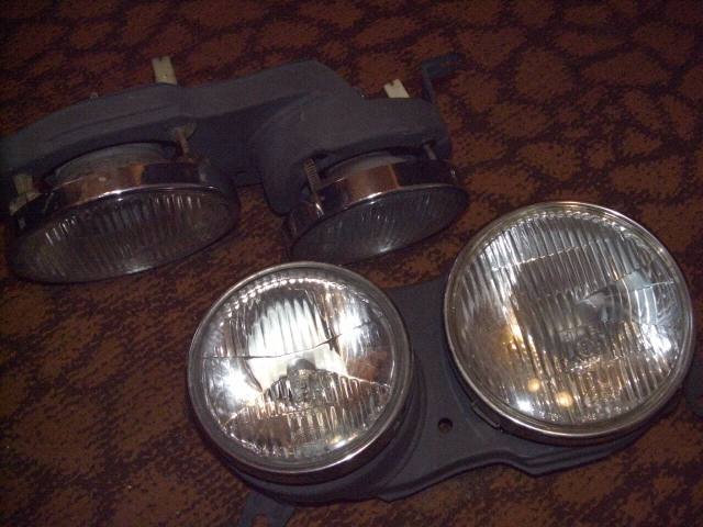 реставрация фар-стало