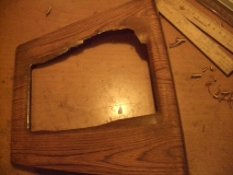 впихнули(до меня) кожух рычага кпп с зубила