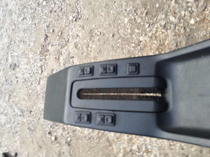 Туннель для стеклоподъемников с кнопмками