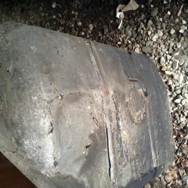 Топливный бак 100л