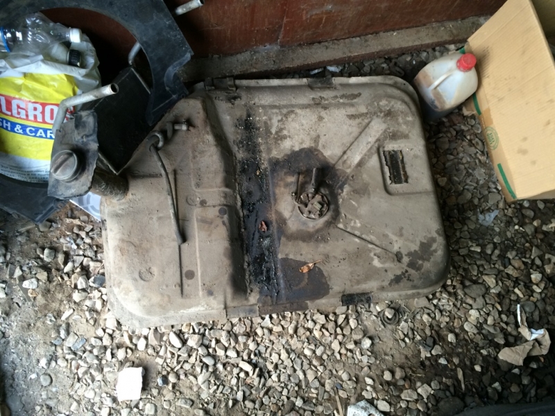 Топливный бак 100 л 4