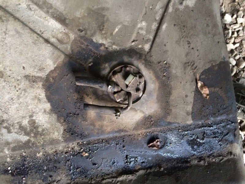 Топливный бак 100 л 2