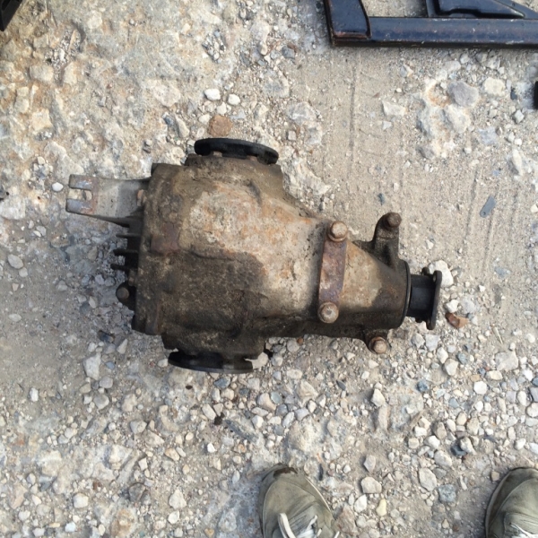 Редуктор 745 без блока