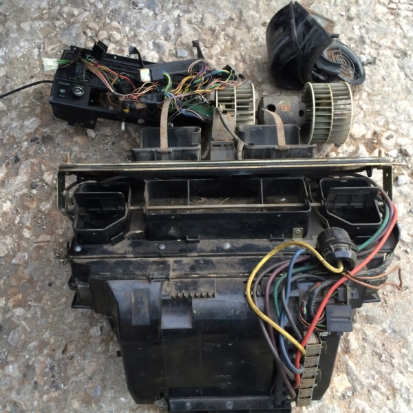 печка в сборе