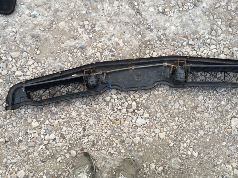 заслонки внешние для кондея