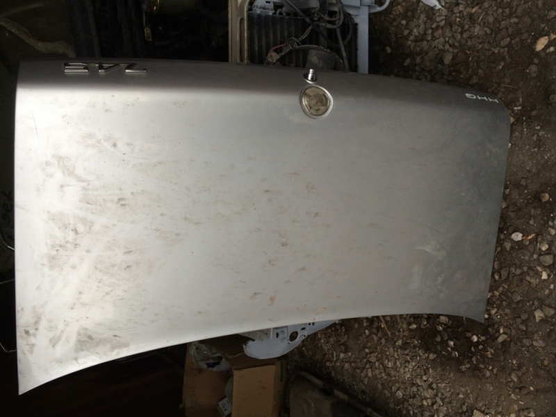Крышка багажника 2