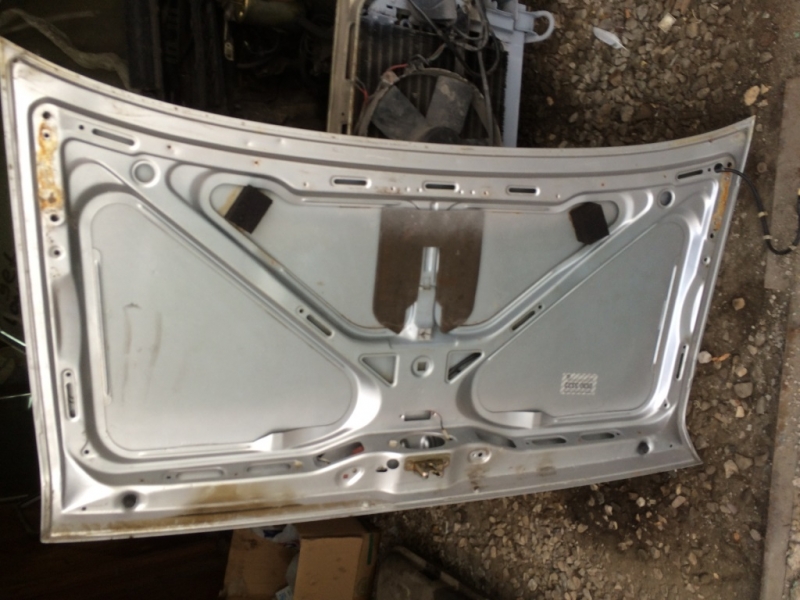 Крышка багажника