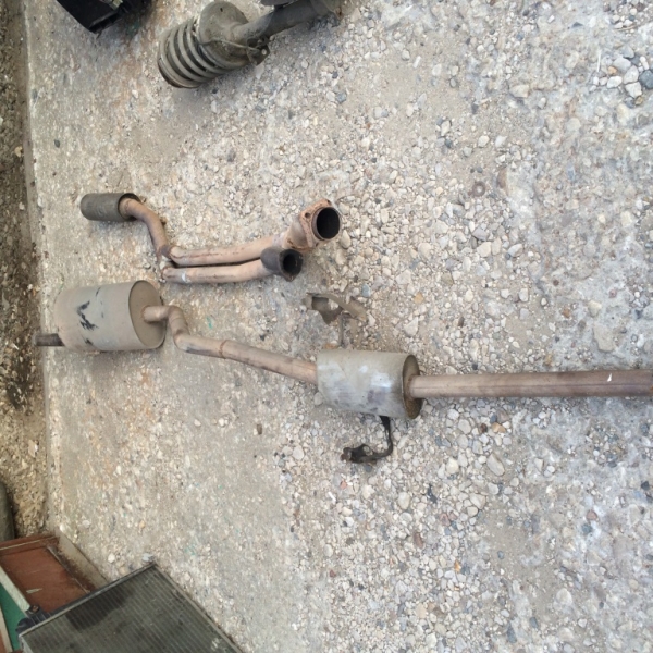 Выхлопная система 2