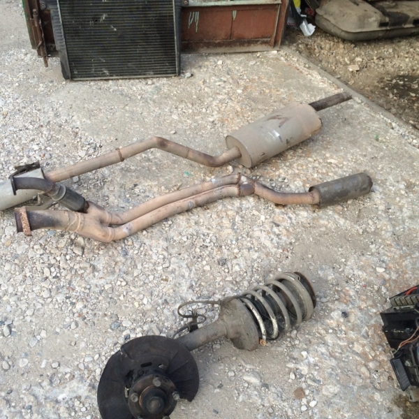 Выхлопная система 3