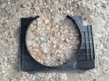 кожух вентилятора 2